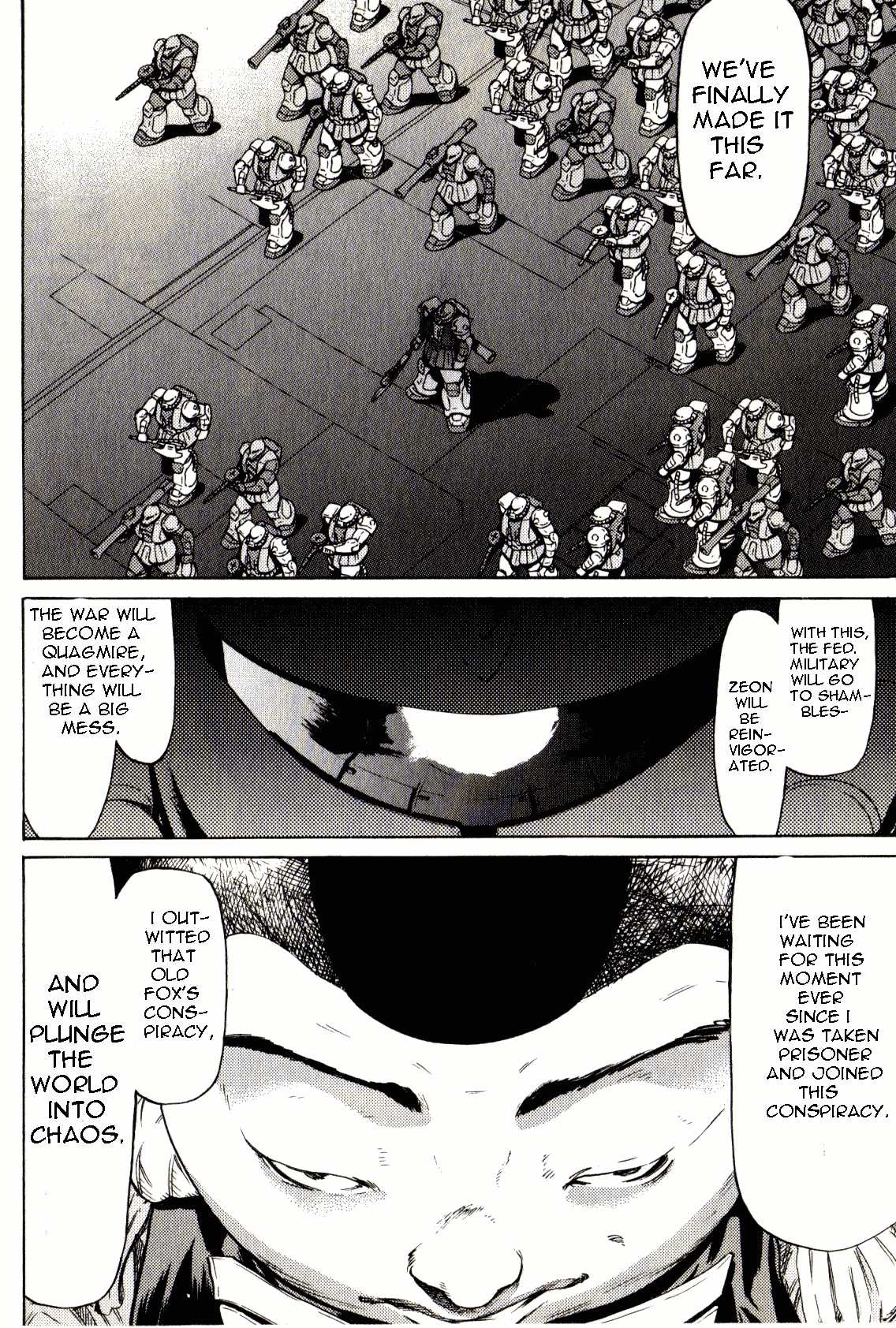 Kidou Senshi Gundam: Orera Renpou Gurentai Chapter 23 #12