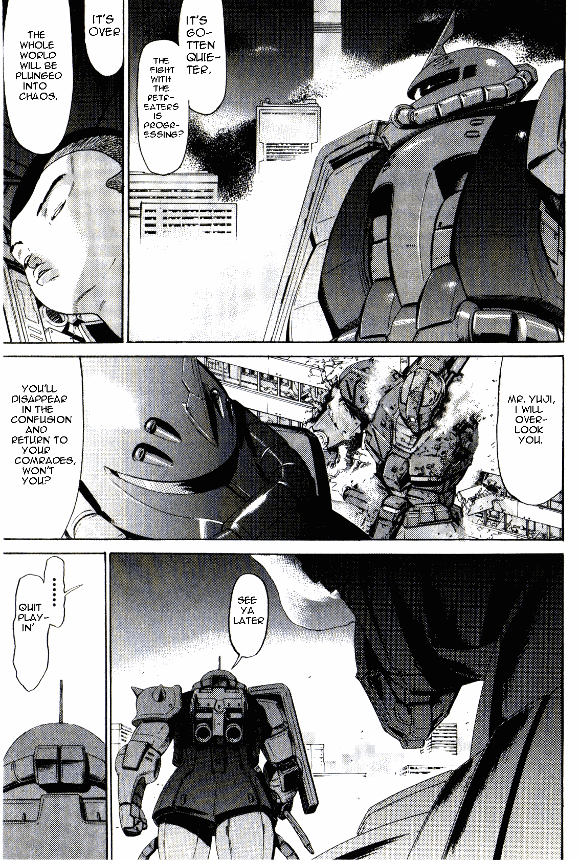 Kidou Senshi Gundam: Orera Renpou Gurentai Chapter 23 #32