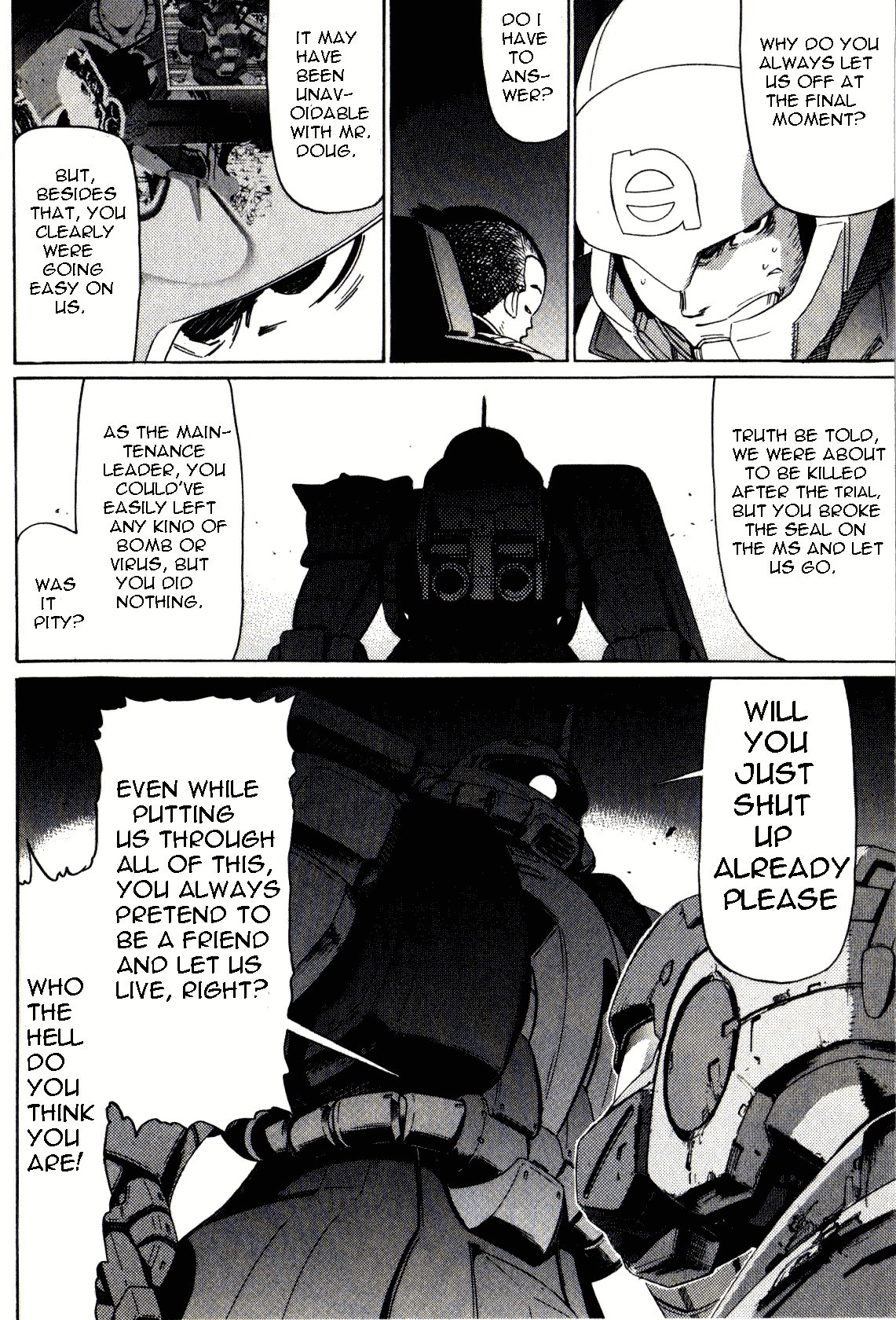 Kidou Senshi Gundam: Orera Renpou Gurentai Chapter 23 #33