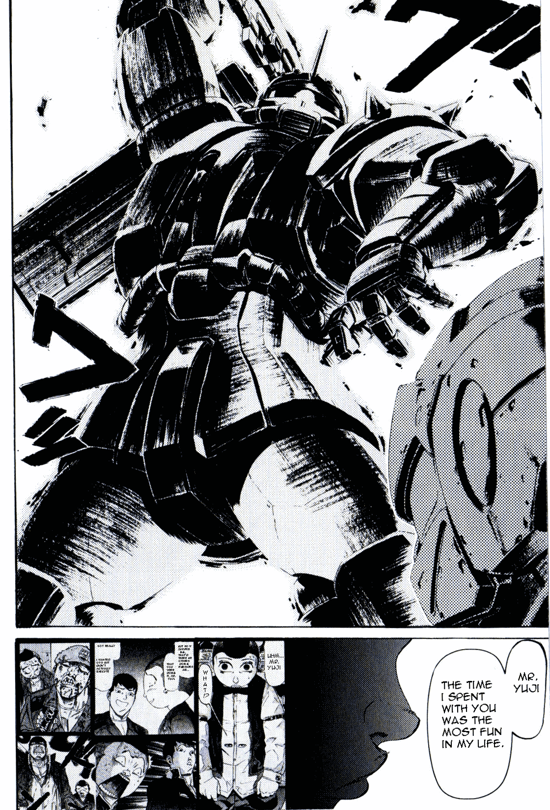 Kidou Senshi Gundam: Orera Renpou Gurentai Chapter 23 #35