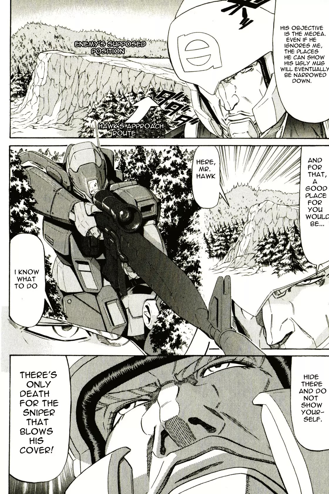Kidou Senshi Gundam: Orera Renpou Gurentai Chapter 19 #4
