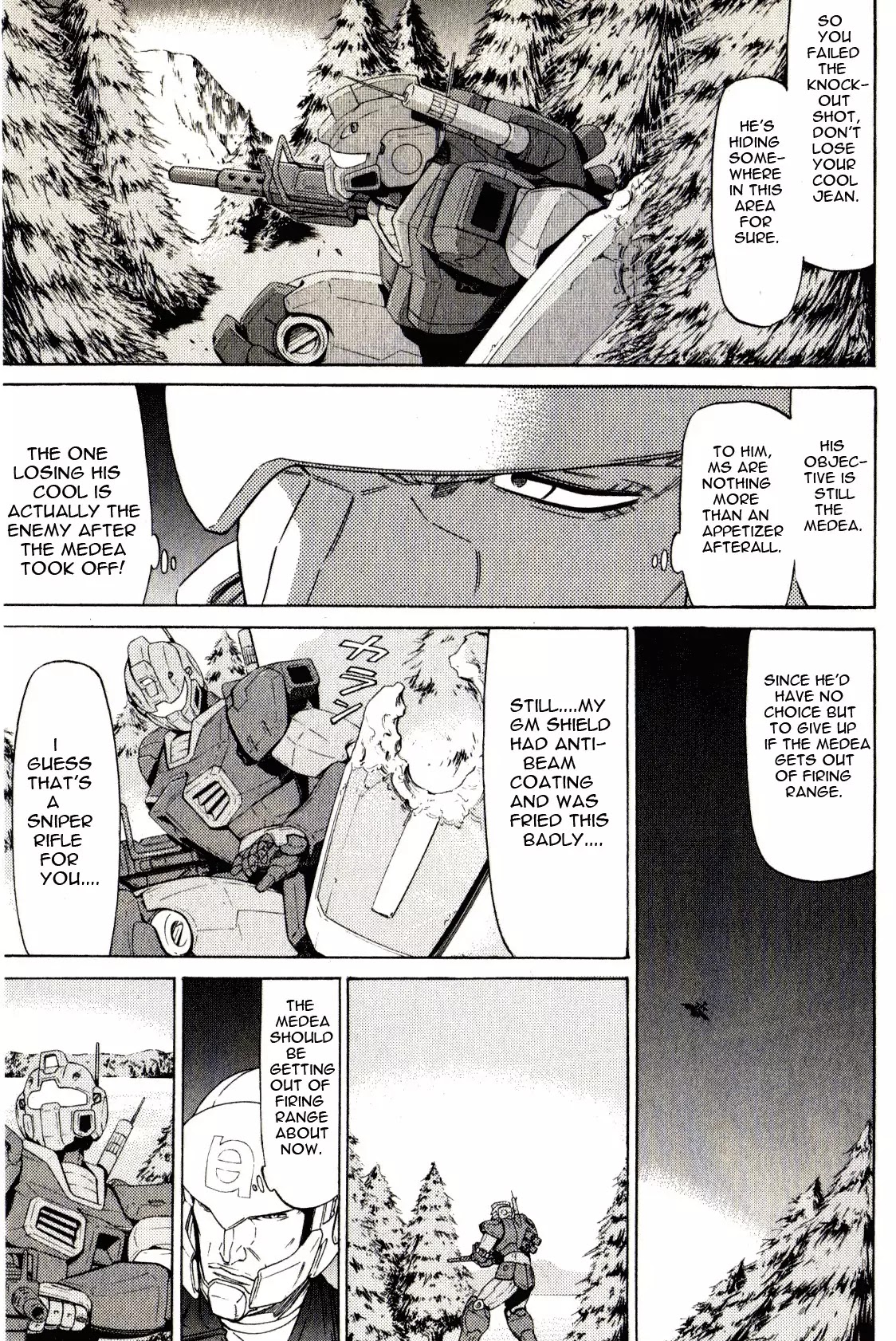 Kidou Senshi Gundam: Orera Renpou Gurentai Chapter 19 #8
