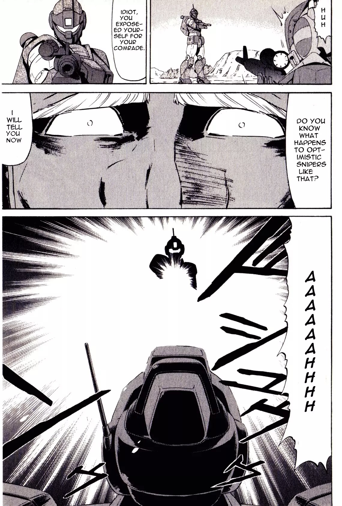 Kidou Senshi Gundam: Orera Renpou Gurentai Chapter 19 #19