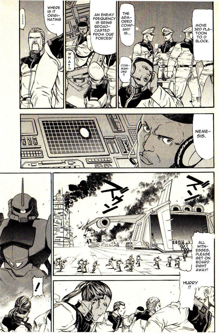 Kidou Senshi Gundam: Orera Renpou Gurentai Chapter 15 #8