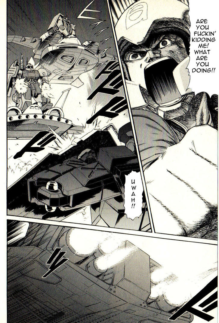 Kidou Senshi Gundam: Orera Renpou Gurentai Chapter 15 #28