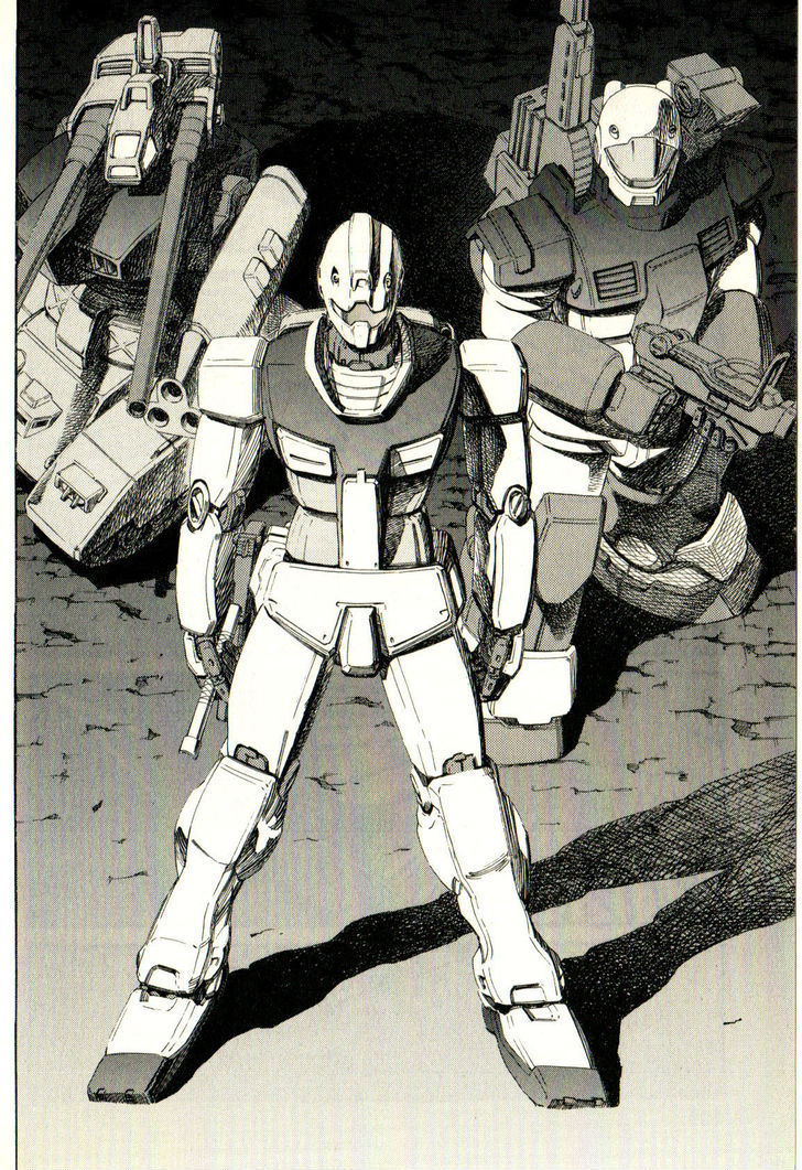 Kidou Senshi Gundam: Orera Renpou Gurentai Chapter 15 #39