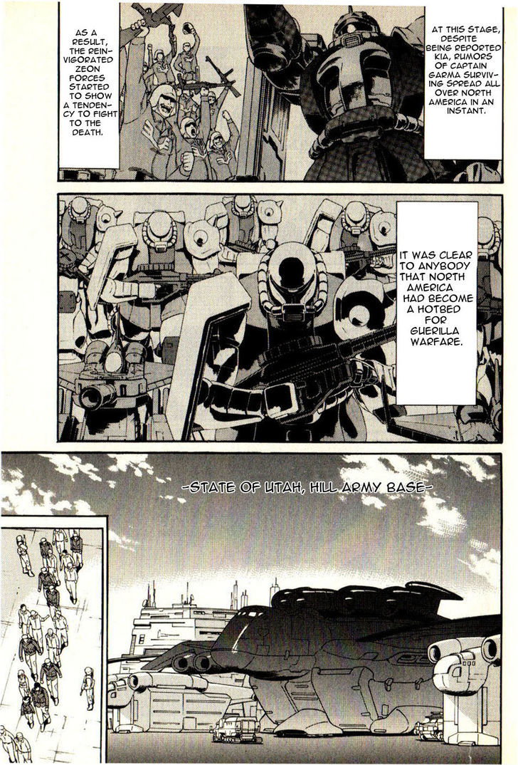 Kidou Senshi Gundam: Orera Renpou Gurentai Chapter 14 #4