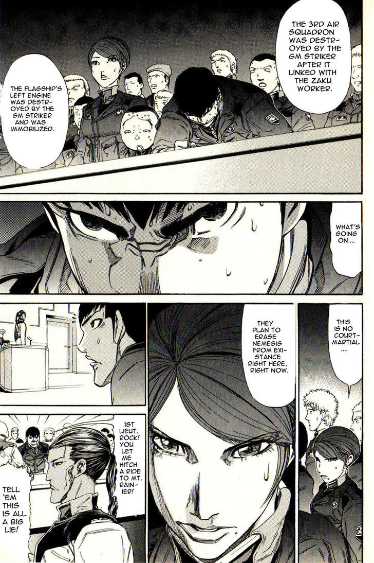 Kidou Senshi Gundam: Orera Renpou Gurentai Chapter 14 #14
