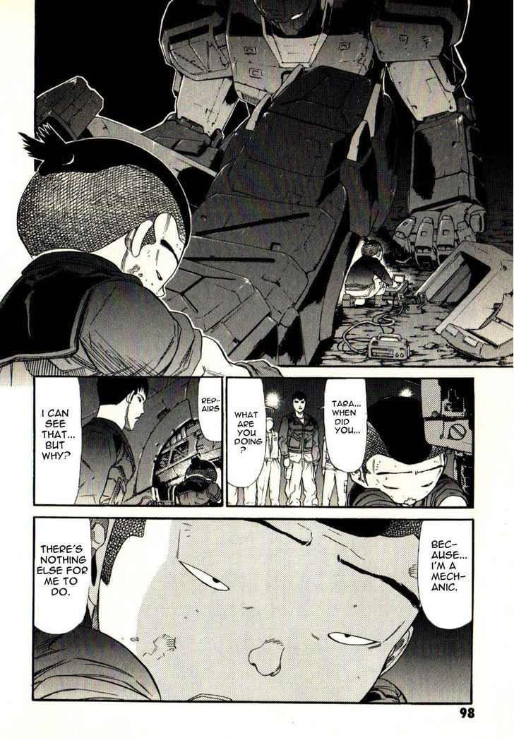 Kidou Senshi Gundam: Orera Renpou Gurentai Chapter 13 #14