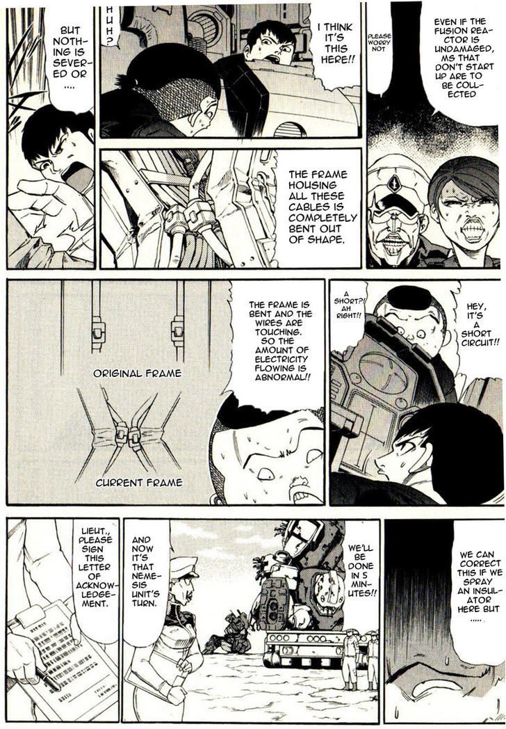 Kidou Senshi Gundam: Orera Renpou Gurentai Chapter 13 #27