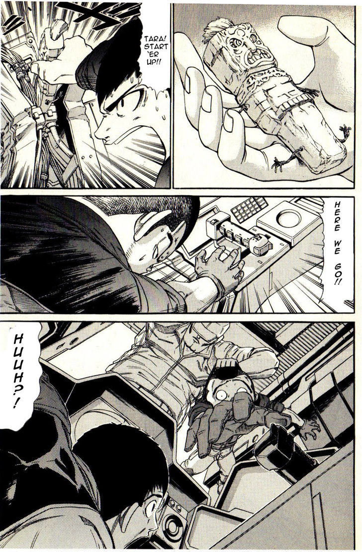 Kidou Senshi Gundam: Orera Renpou Gurentai Chapter 13 #30