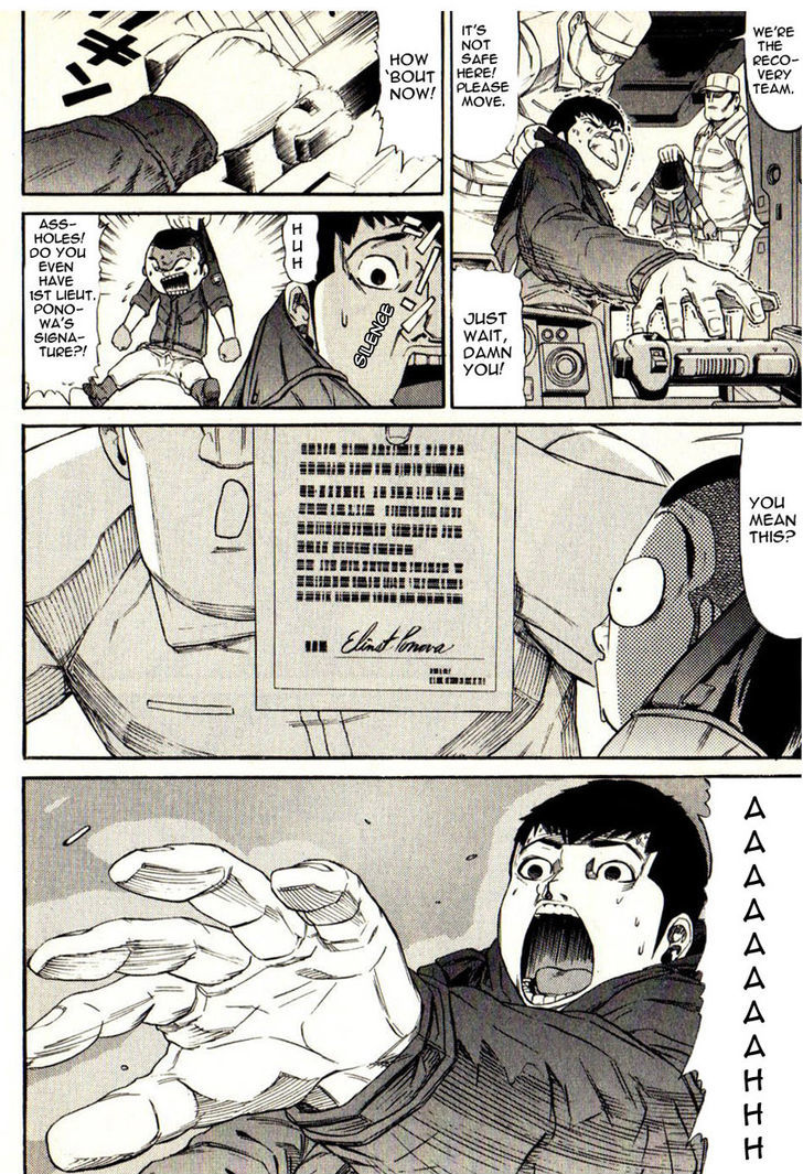 Kidou Senshi Gundam: Orera Renpou Gurentai Chapter 13 #31