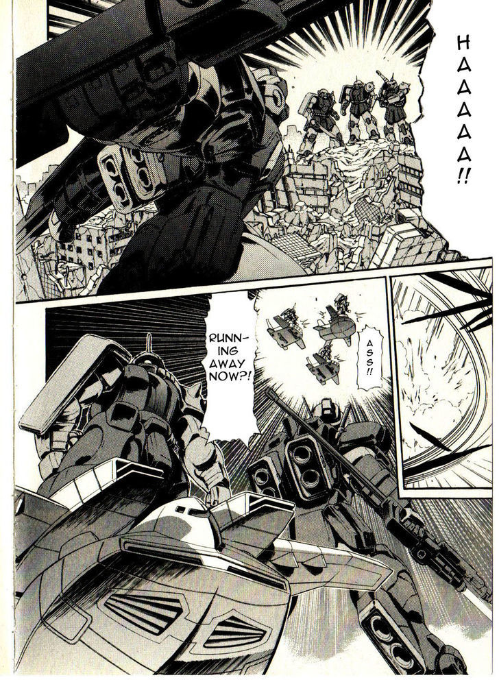 Kidou Senshi Gundam: Orera Renpou Gurentai Chapter 11 #13