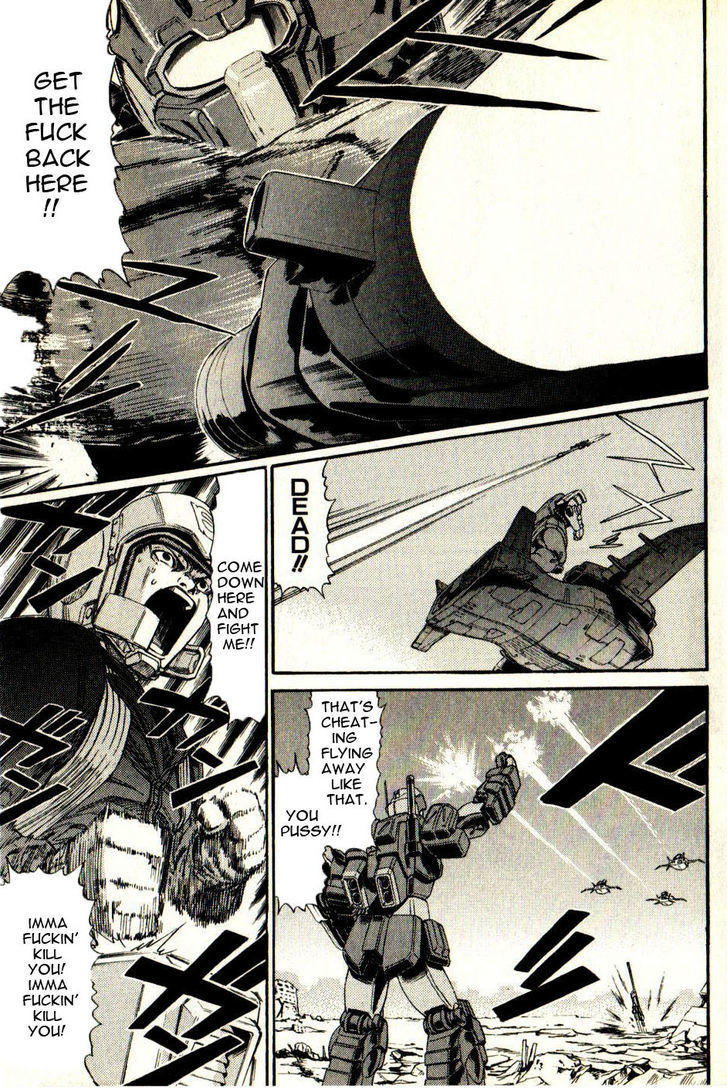 Kidou Senshi Gundam: Orera Renpou Gurentai Chapter 11 #14