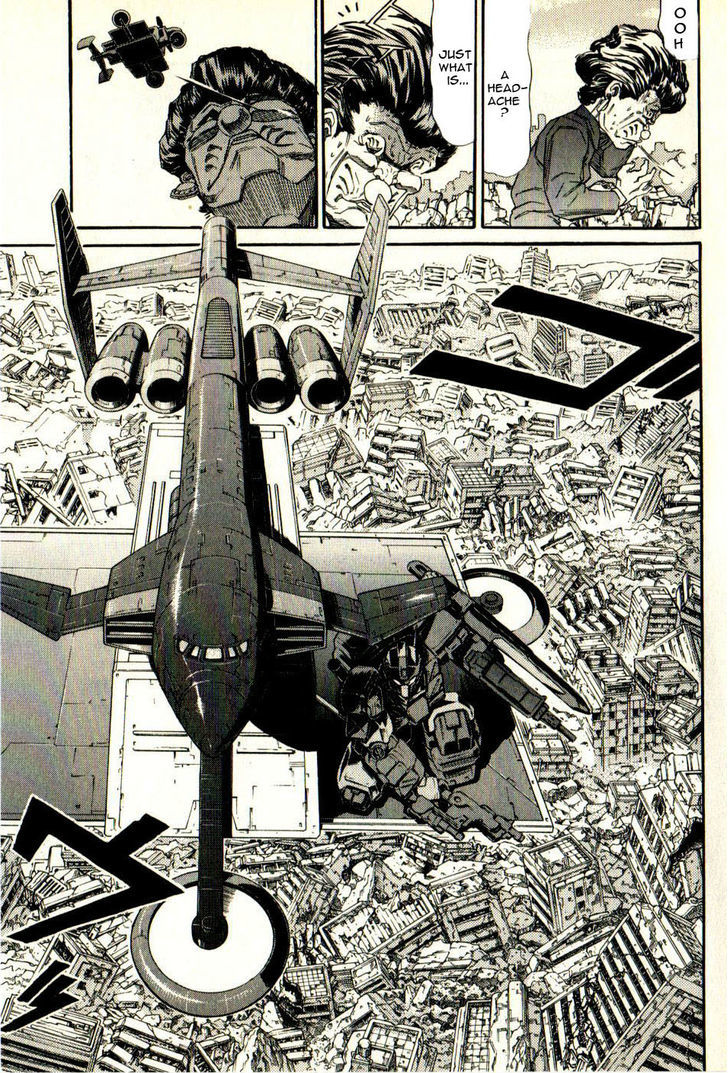 Kidou Senshi Gundam: Orera Renpou Gurentai Chapter 11 #16