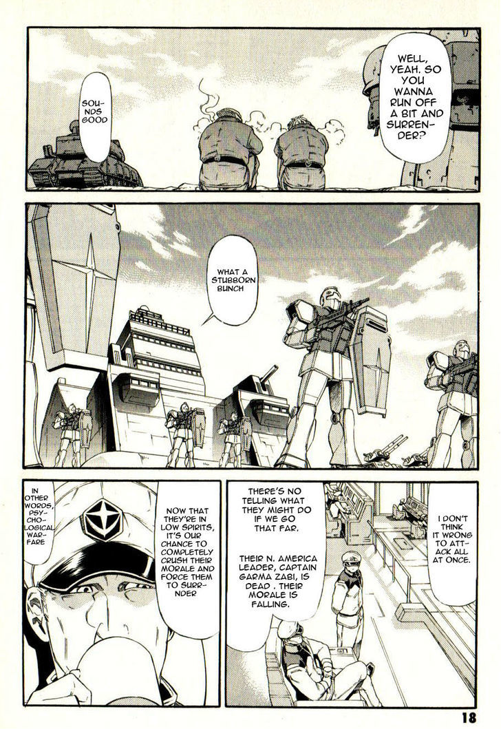 Kidou Senshi Gundam: Orera Renpou Gurentai Chapter 11 #19