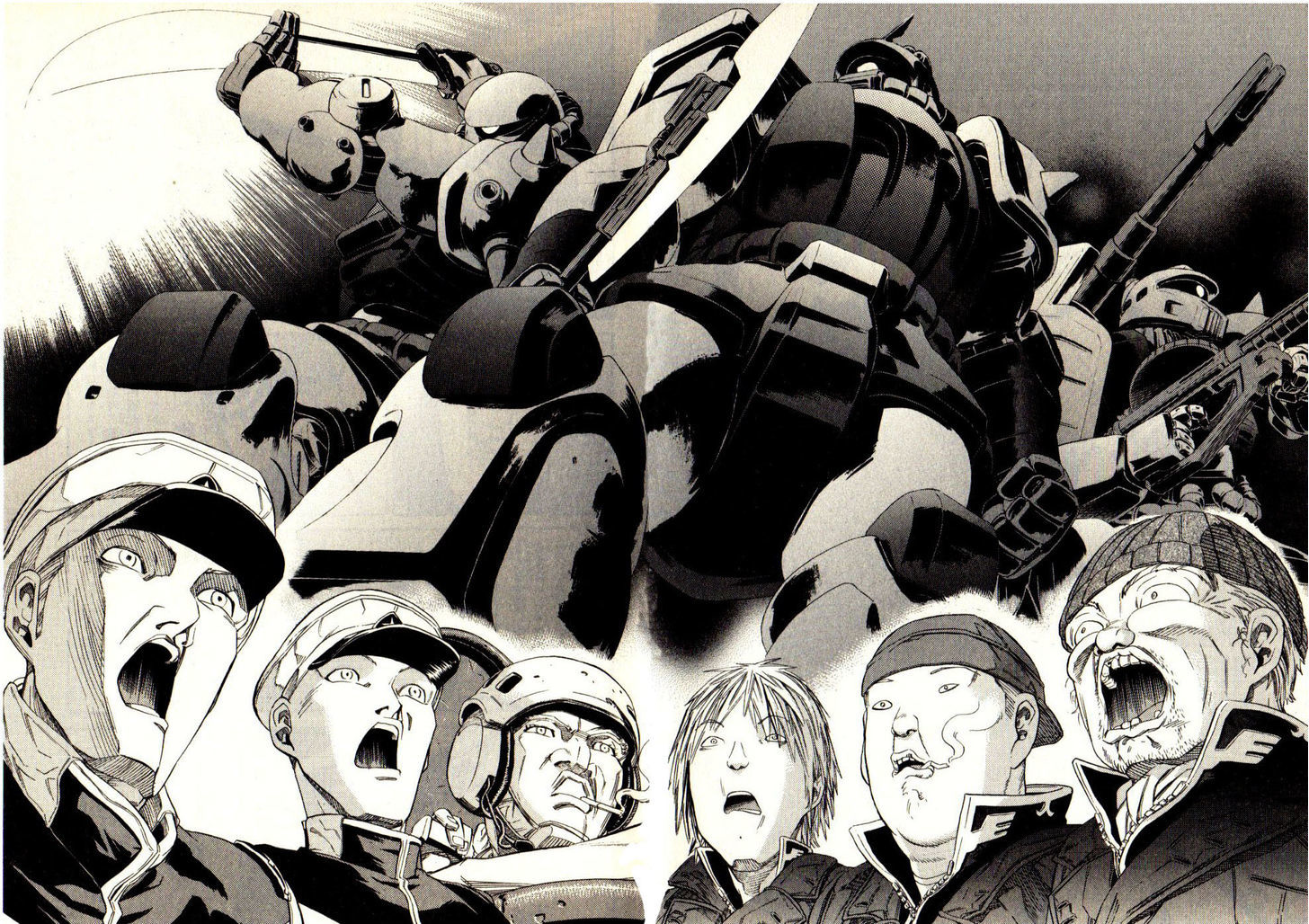 Kidou Senshi Gundam: Orera Renpou Gurentai Chapter 11 #24