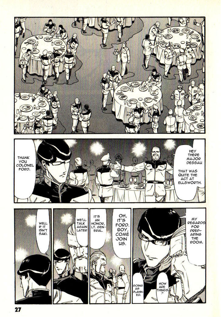 Kidou Senshi Gundam: Orera Renpou Gurentai Chapter 11 #26