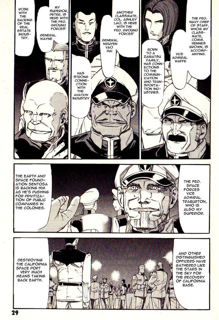 Kidou Senshi Gundam: Orera Renpou Gurentai Chapter 11 #28