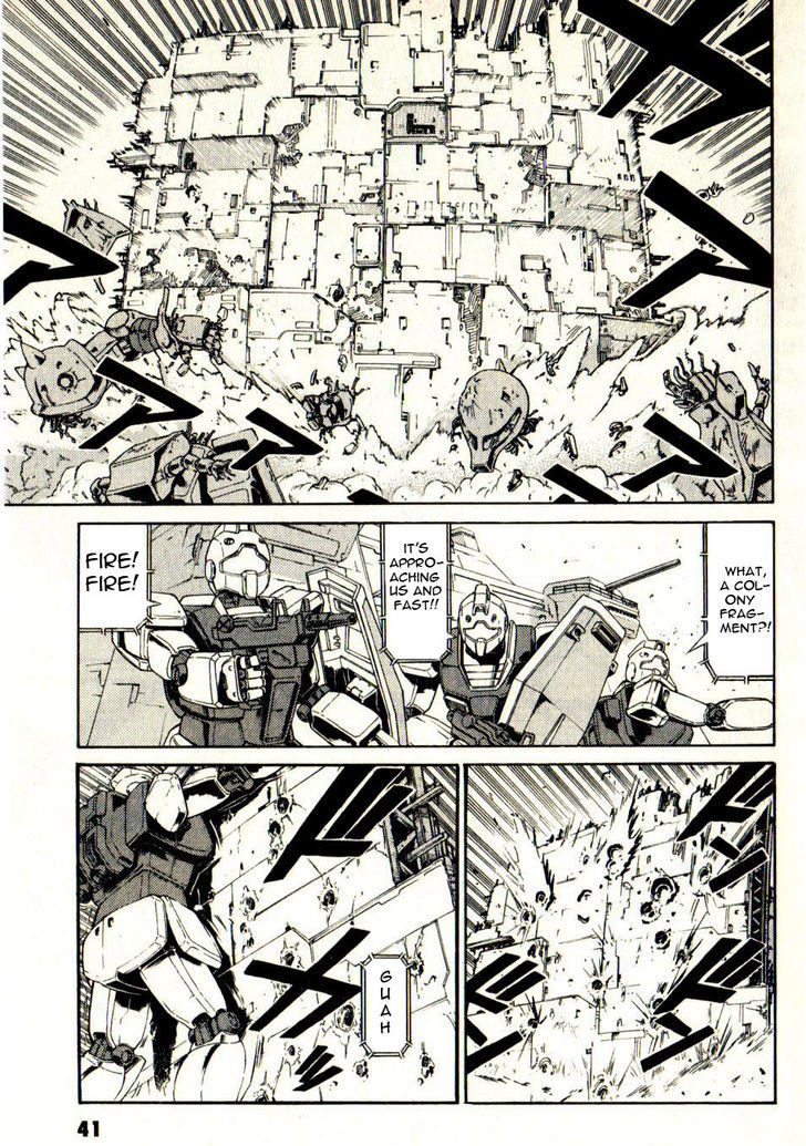 Kidou Senshi Gundam: Orera Renpou Gurentai Chapter 11 #40