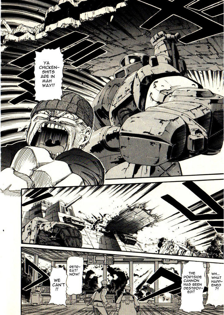 Kidou Senshi Gundam: Orera Renpou Gurentai Chapter 11 #41