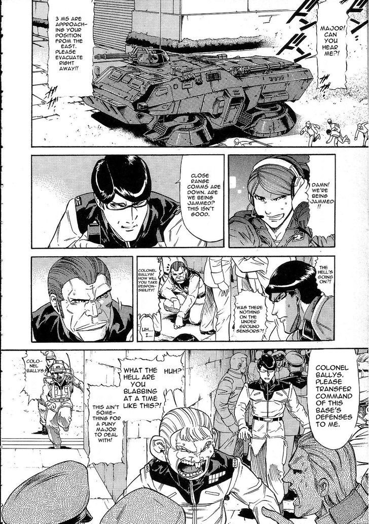 Kidou Senshi Gundam: Orera Renpou Gurentai Chapter 6 #10