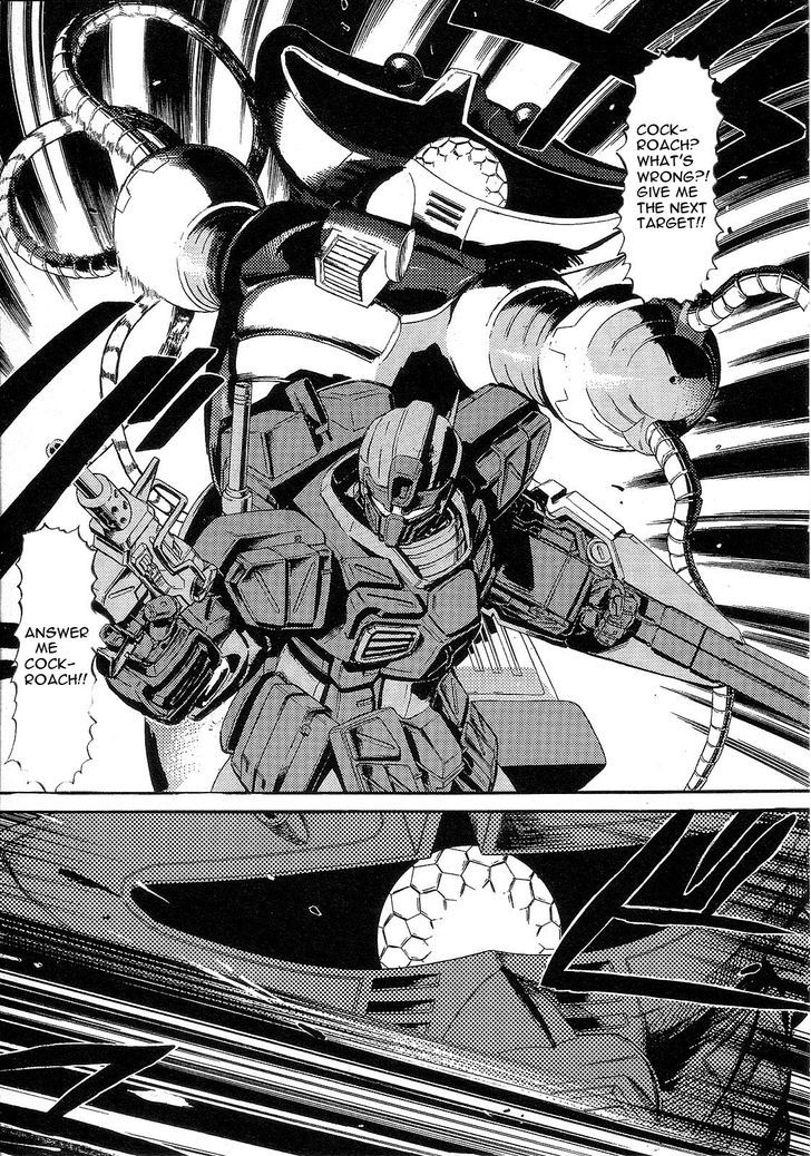 Kidou Senshi Gundam: Orera Renpou Gurentai Chapter 6 #28