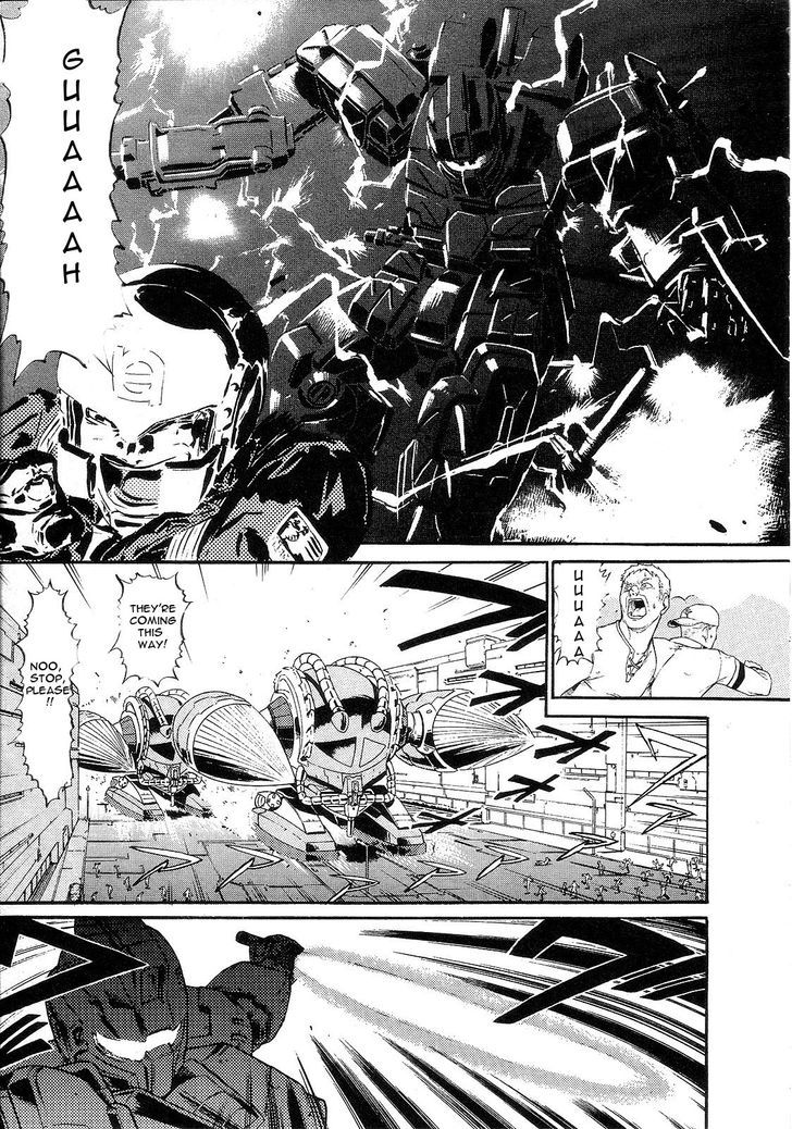 Kidou Senshi Gundam: Orera Renpou Gurentai Chapter 6 #30