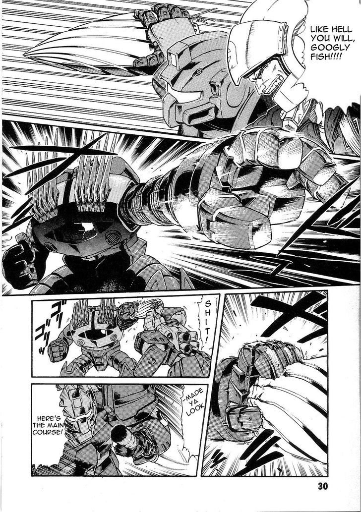 Kidou Senshi Gundam: Orera Renpou Gurentai Chapter 6 #33