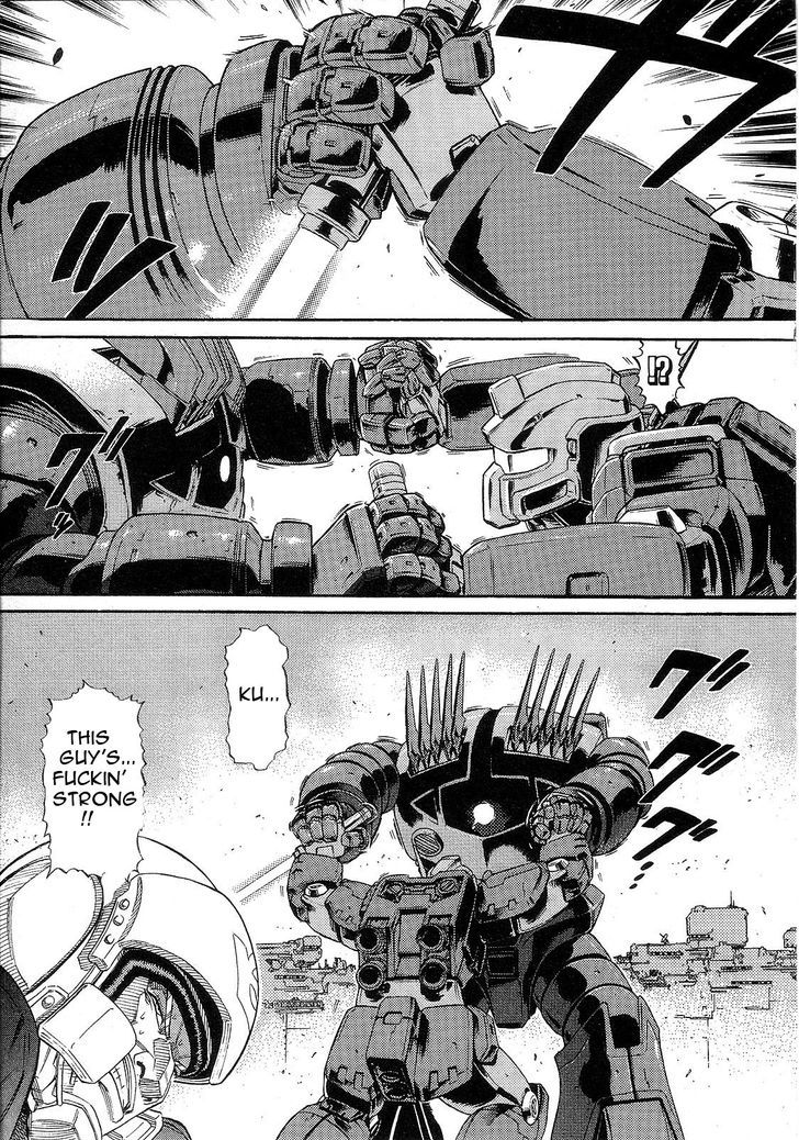 Kidou Senshi Gundam: Orera Renpou Gurentai Chapter 6 #34