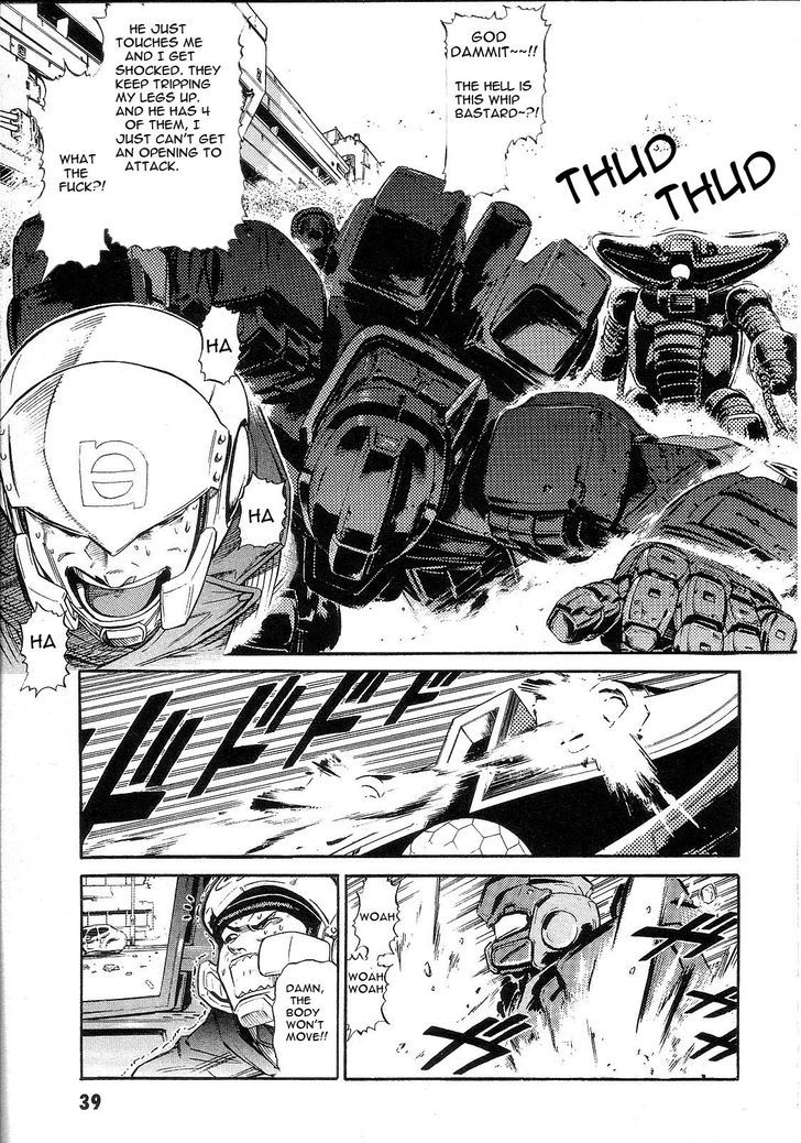 Kidou Senshi Gundam: Orera Renpou Gurentai Chapter 6 #42