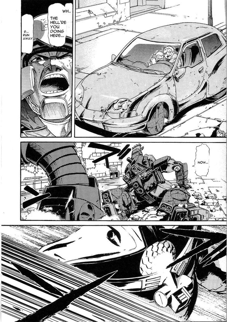 Kidou Senshi Gundam: Orera Renpou Gurentai Chapter 6 #43