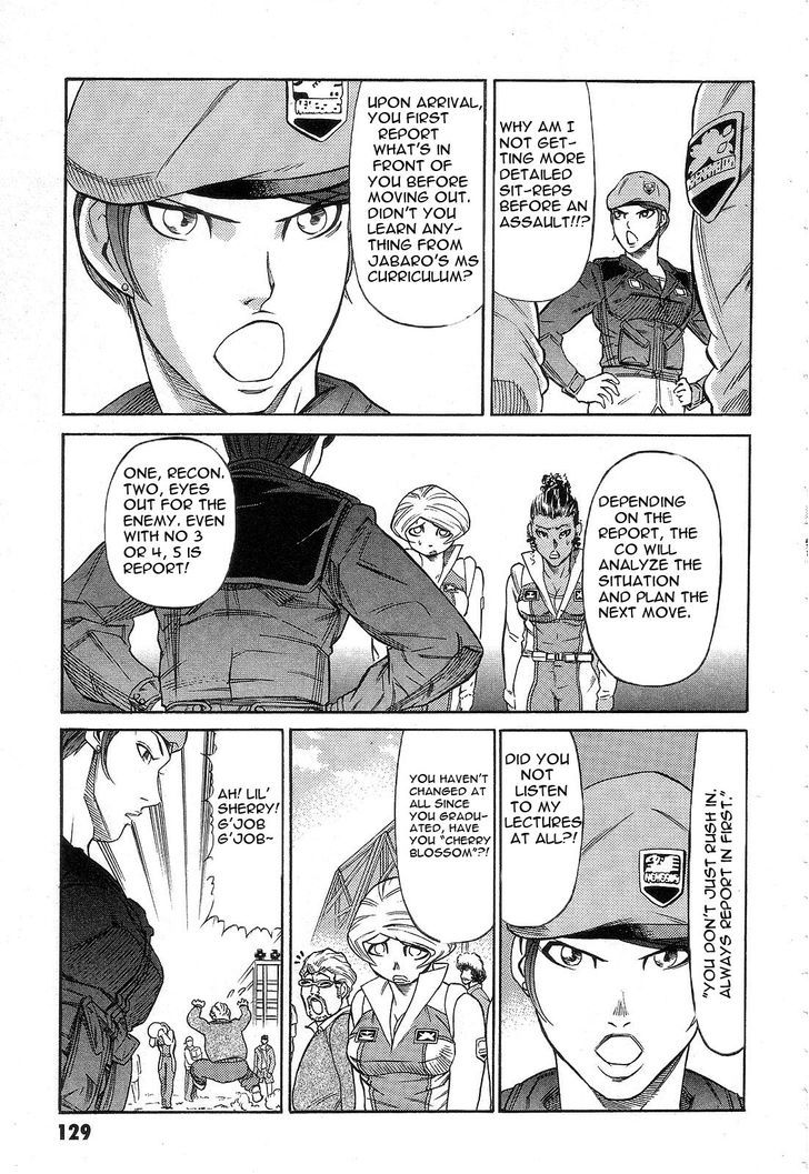 Kidou Senshi Gundam: Orera Renpou Gurentai Chapter 4 #7