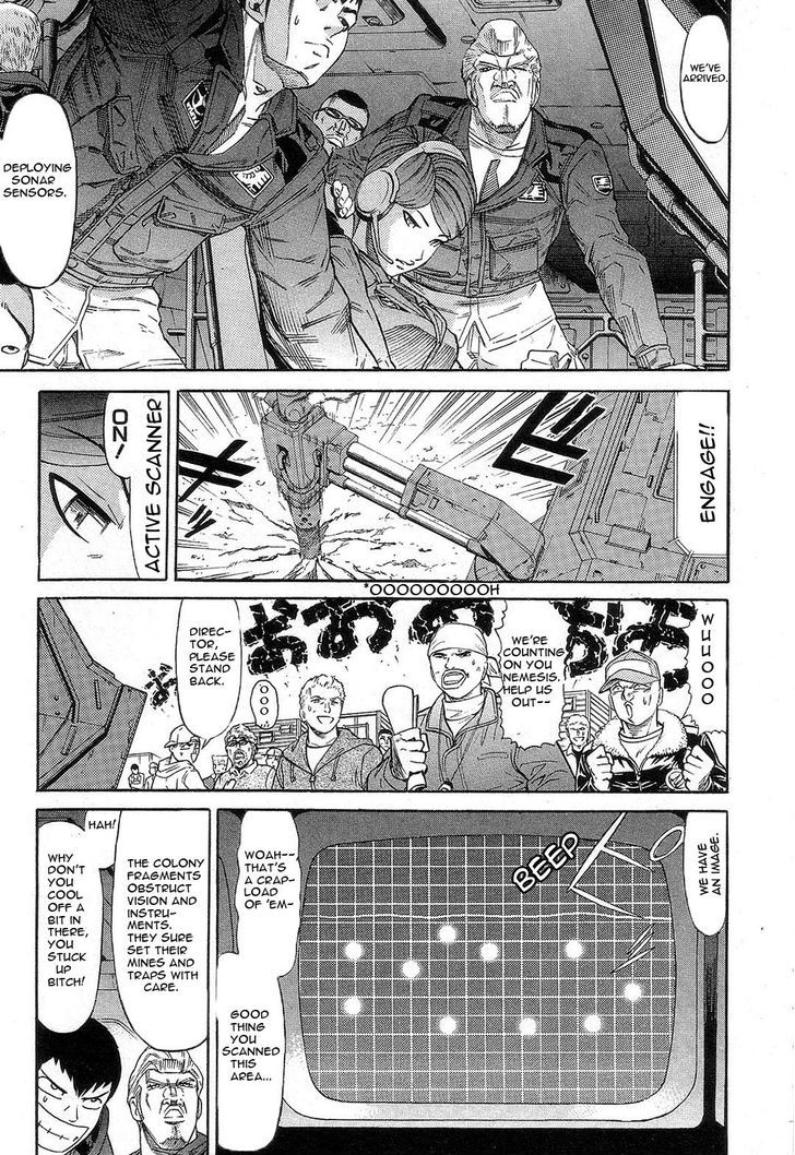 Kidou Senshi Gundam: Orera Renpou Gurentai Chapter 4 #25