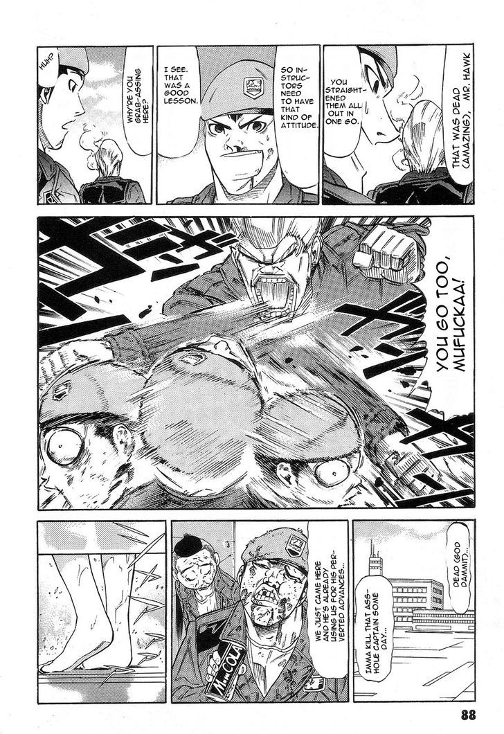 Kidou Senshi Gundam: Orera Renpou Gurentai Chapter 3 #6