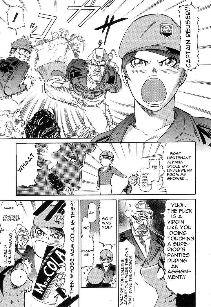 Kidou Senshi Gundam: Orera Renpou Gurentai Chapter 3 #9