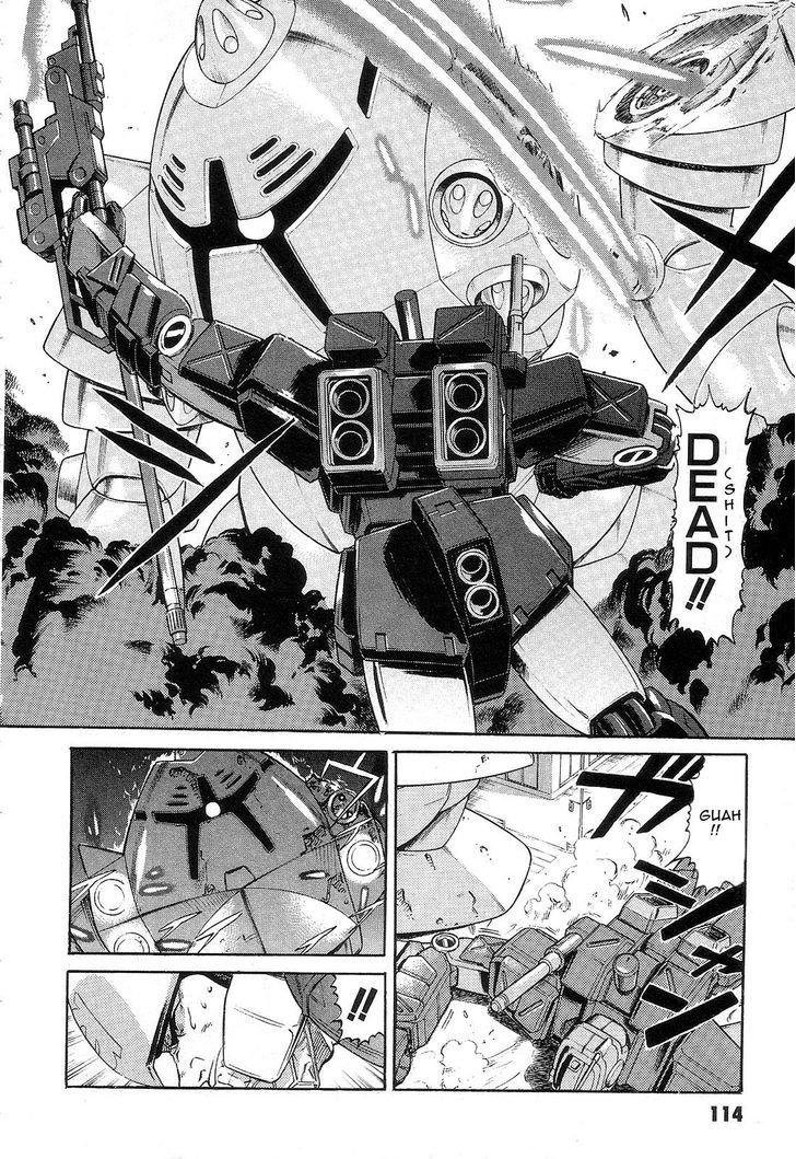 Kidou Senshi Gundam: Orera Renpou Gurentai Chapter 3 #32