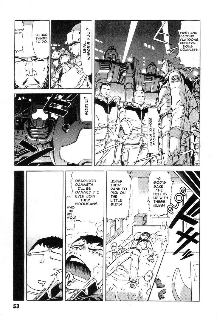Kidou Senshi Gundam: Orera Renpou Gurentai Chapter 2 #11