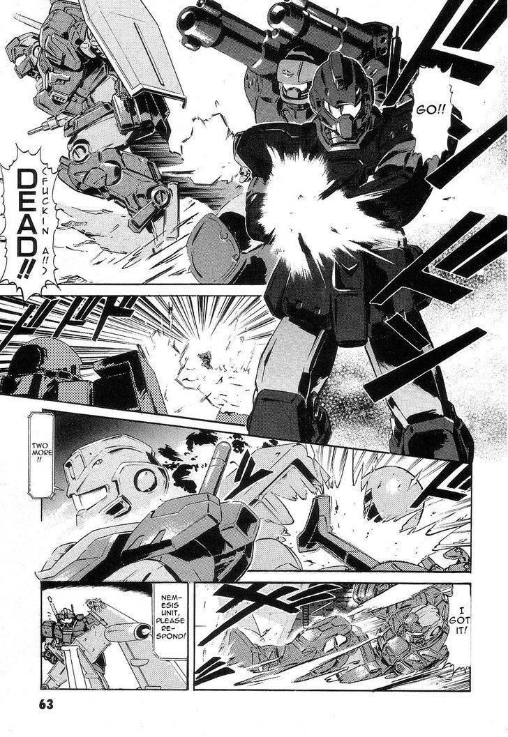 Kidou Senshi Gundam: Orera Renpou Gurentai Chapter 2 #21