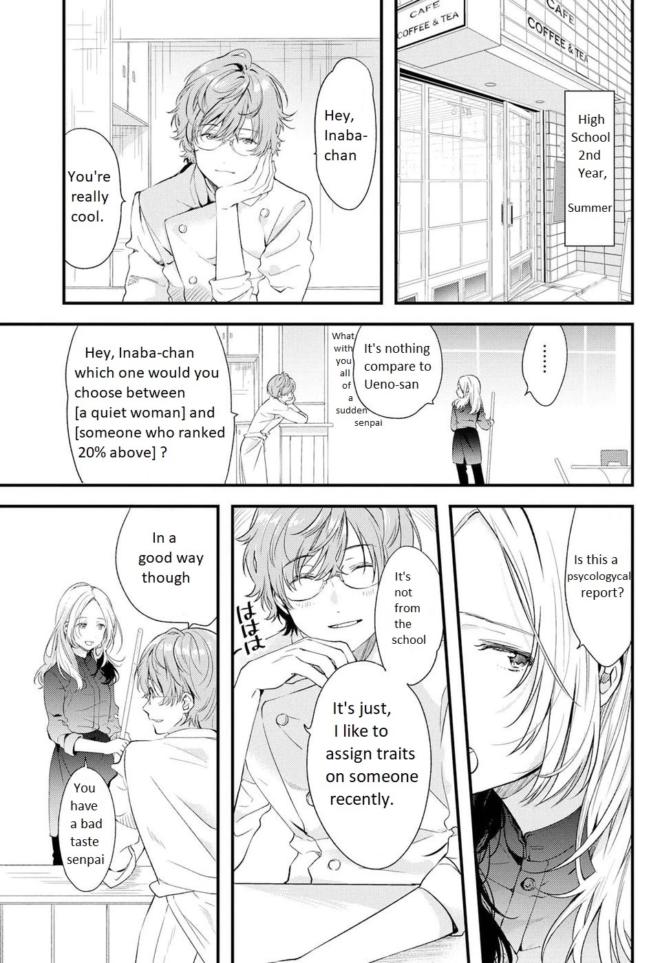 If I Can Encounter Koshiba Aoi Today Chapter 7 #3