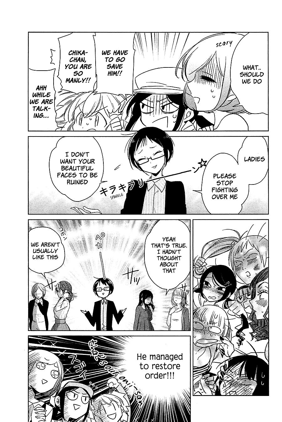 Opapagoto Chapter 13 #9