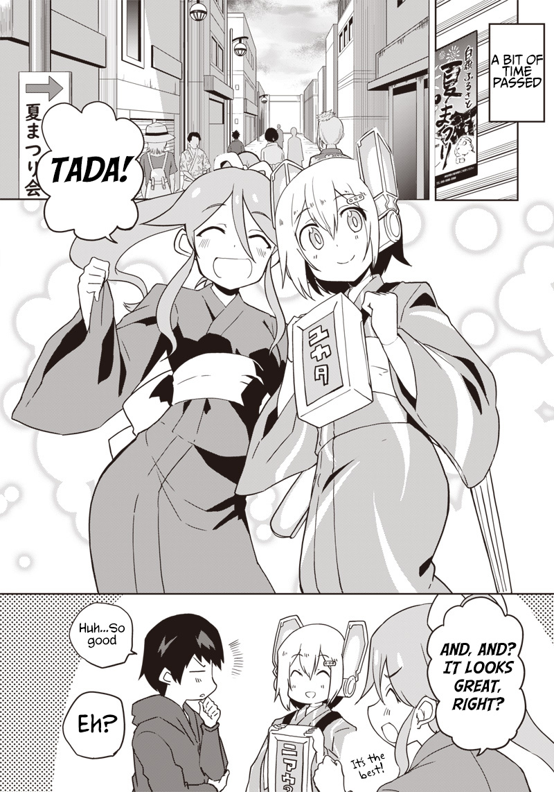 Shingou-San Wa Soko Ni Ari Chapter 12 #7