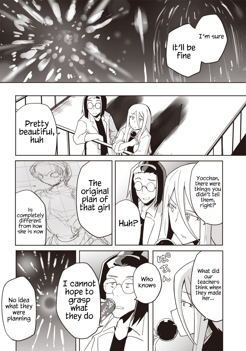 Shingou-San Wa Soko Ni Ari Chapter 12 #26