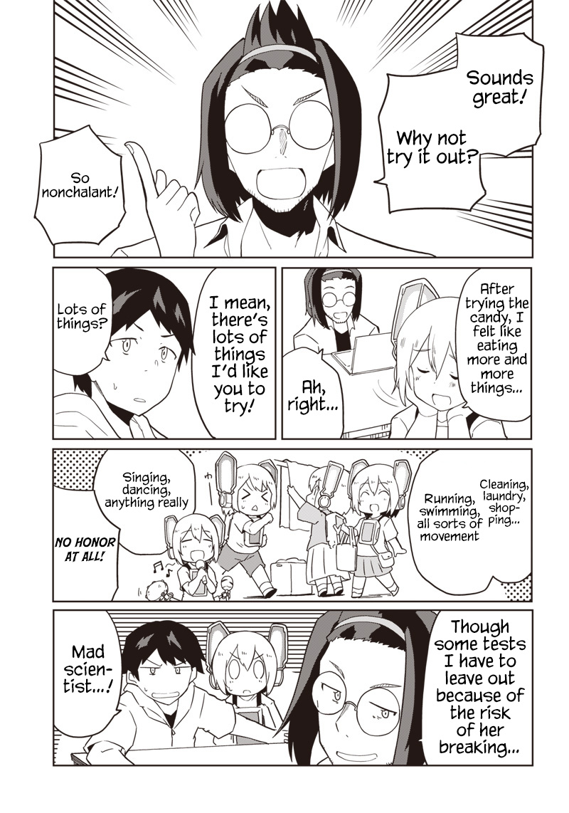 Shingou-San Wa Soko Ni Ari Chapter 11 #5