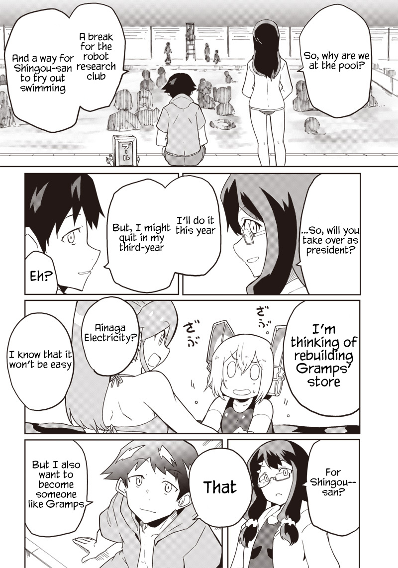 Shingou-San Wa Soko Ni Ari Chapter 11 #22