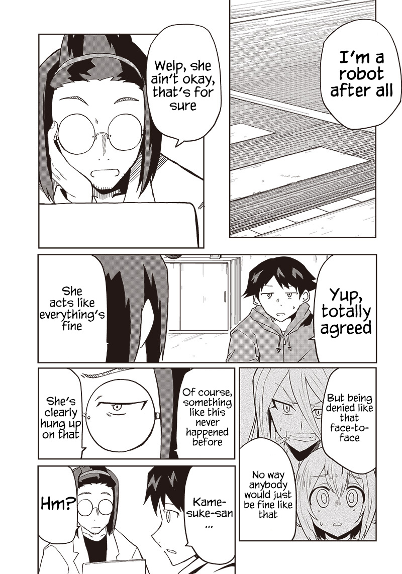 Shingou-San Wa Soko Ni Ari Chapter 10 #3