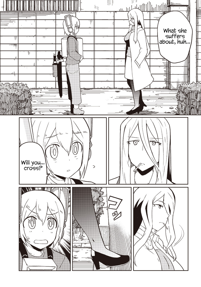 Shingou-San Wa Soko Ni Ari Chapter 10 #5