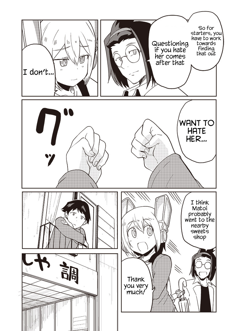 Shingou-San Wa Soko Ni Ari Chapter 10 #11