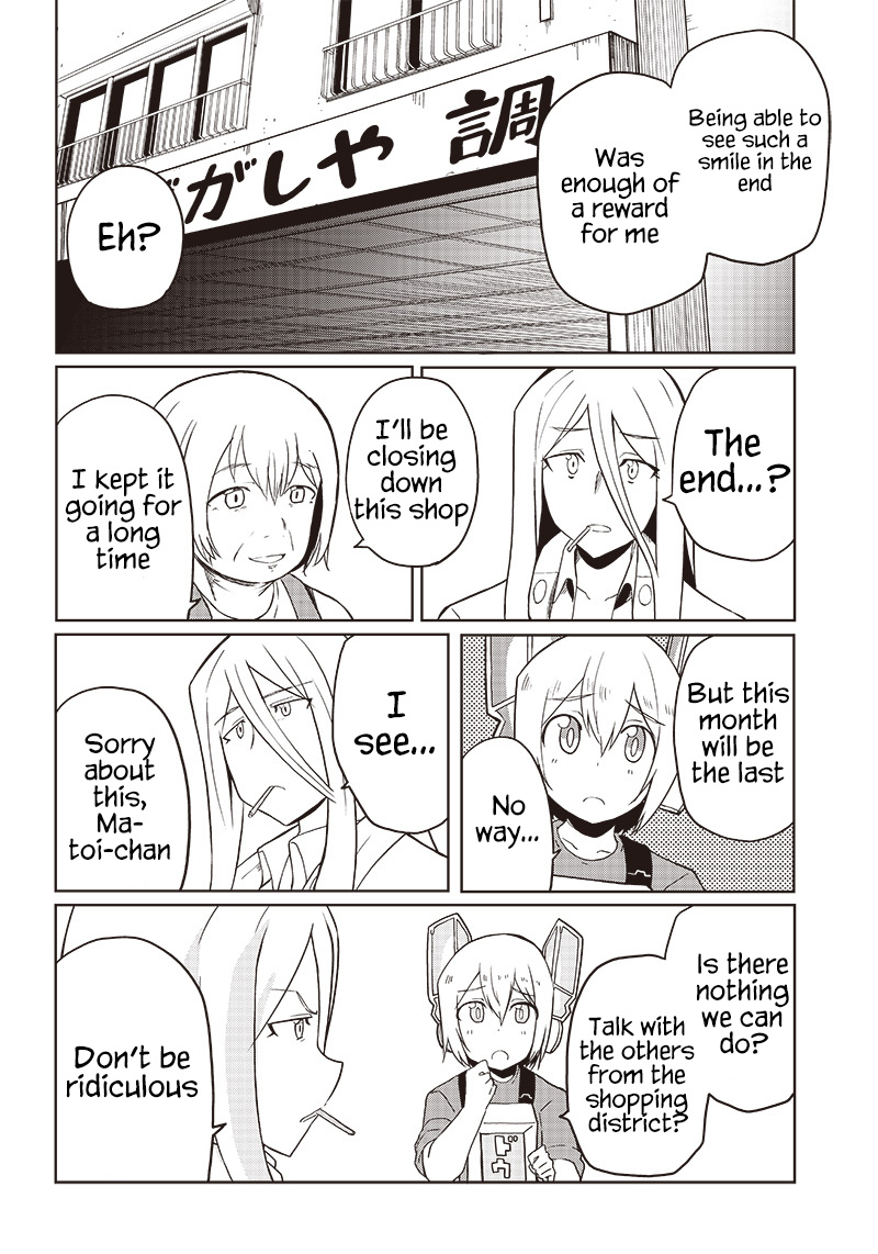 Shingou-San Wa Soko Ni Ari Chapter 10 #20