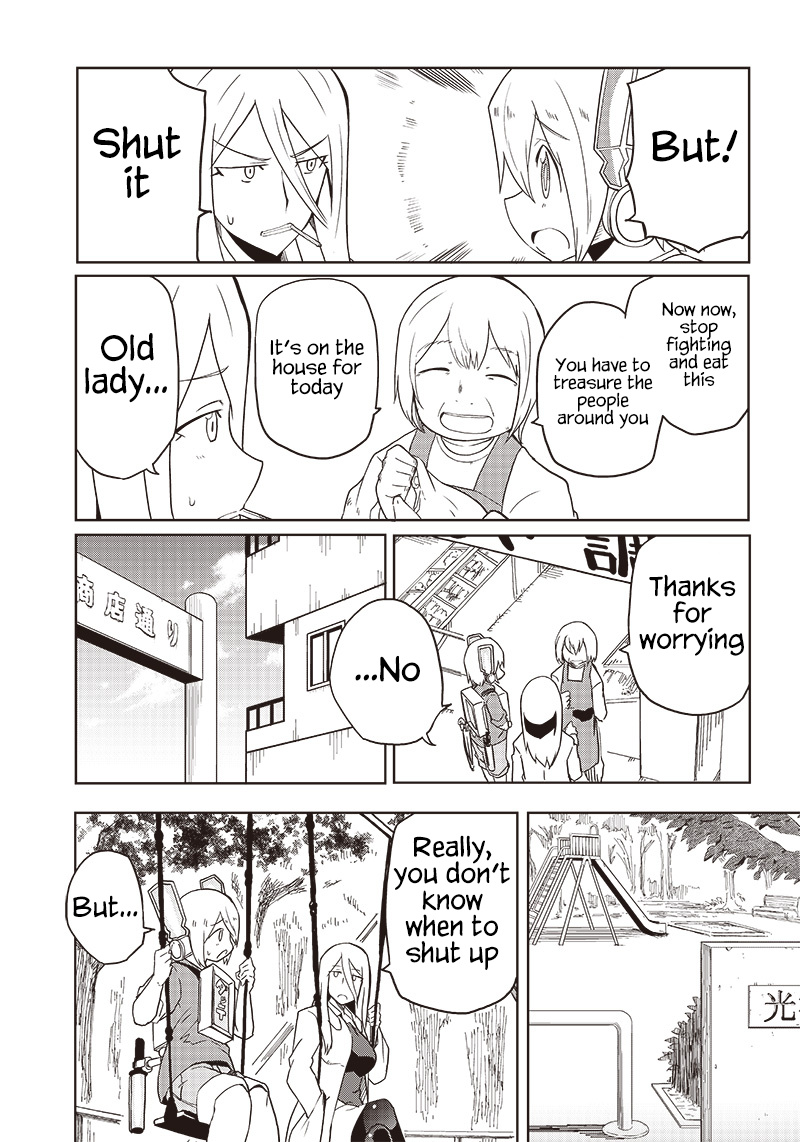 Shingou-San Wa Soko Ni Ari Chapter 10 #21